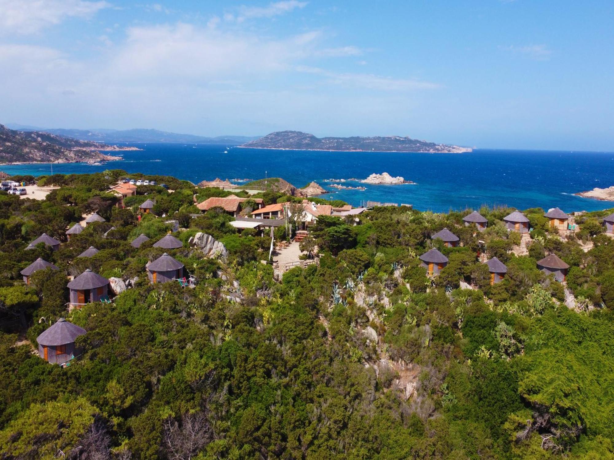 Hotel Touring Club Italiano - La Maddalena Exteriér fotografie
