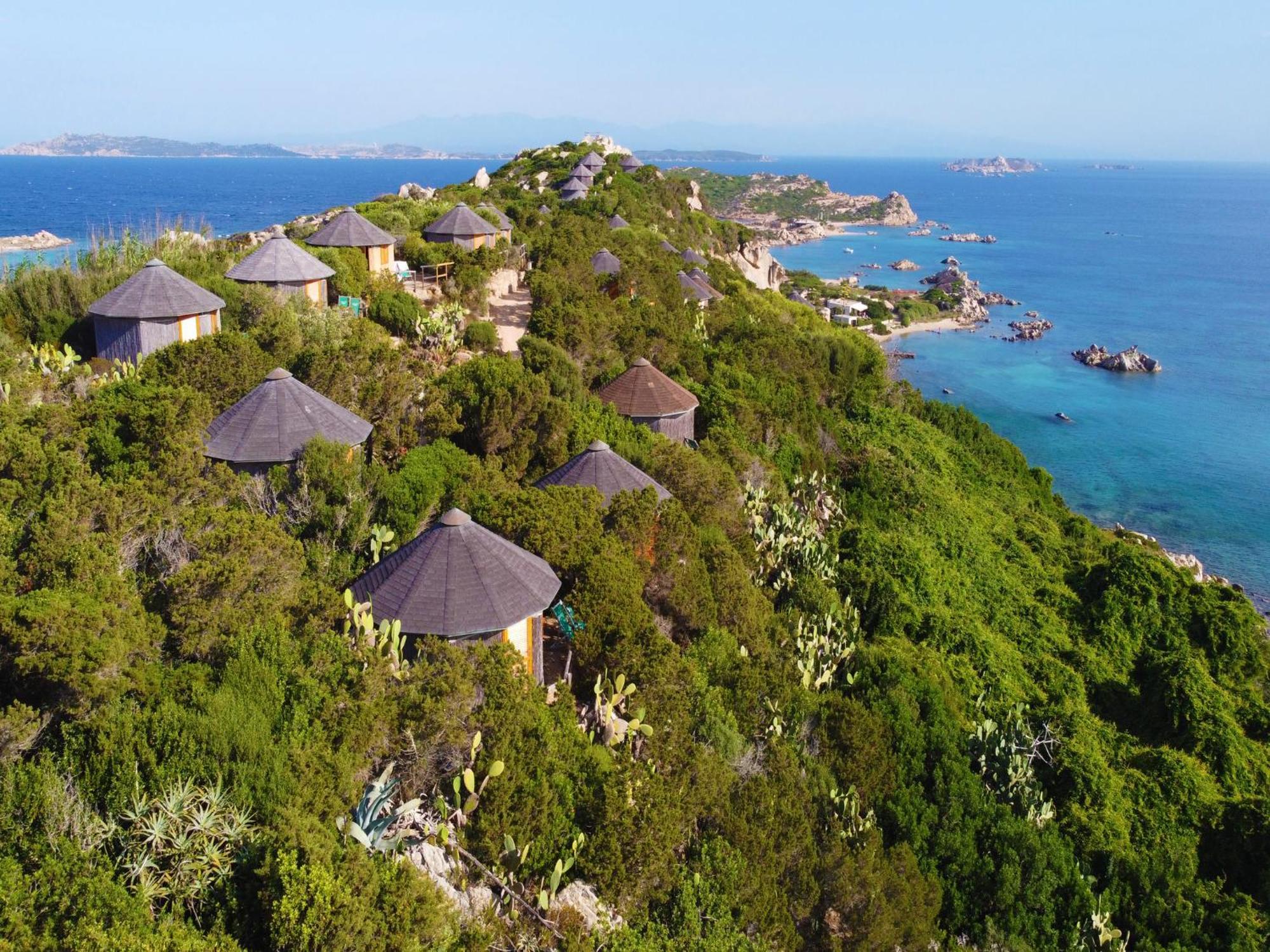 Hotel Touring Club Italiano - La Maddalena Exteriér fotografie