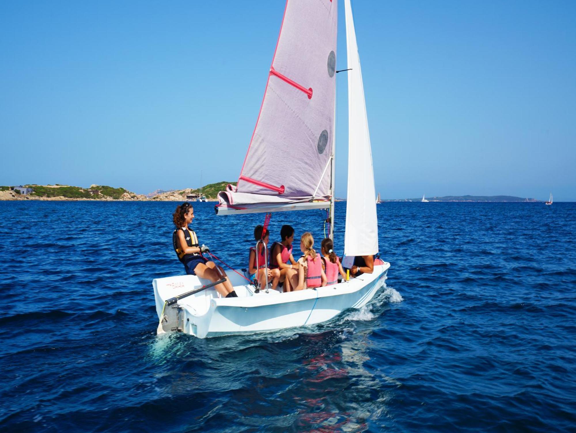 Hotel Touring Club Italiano - La Maddalena Exteriér fotografie