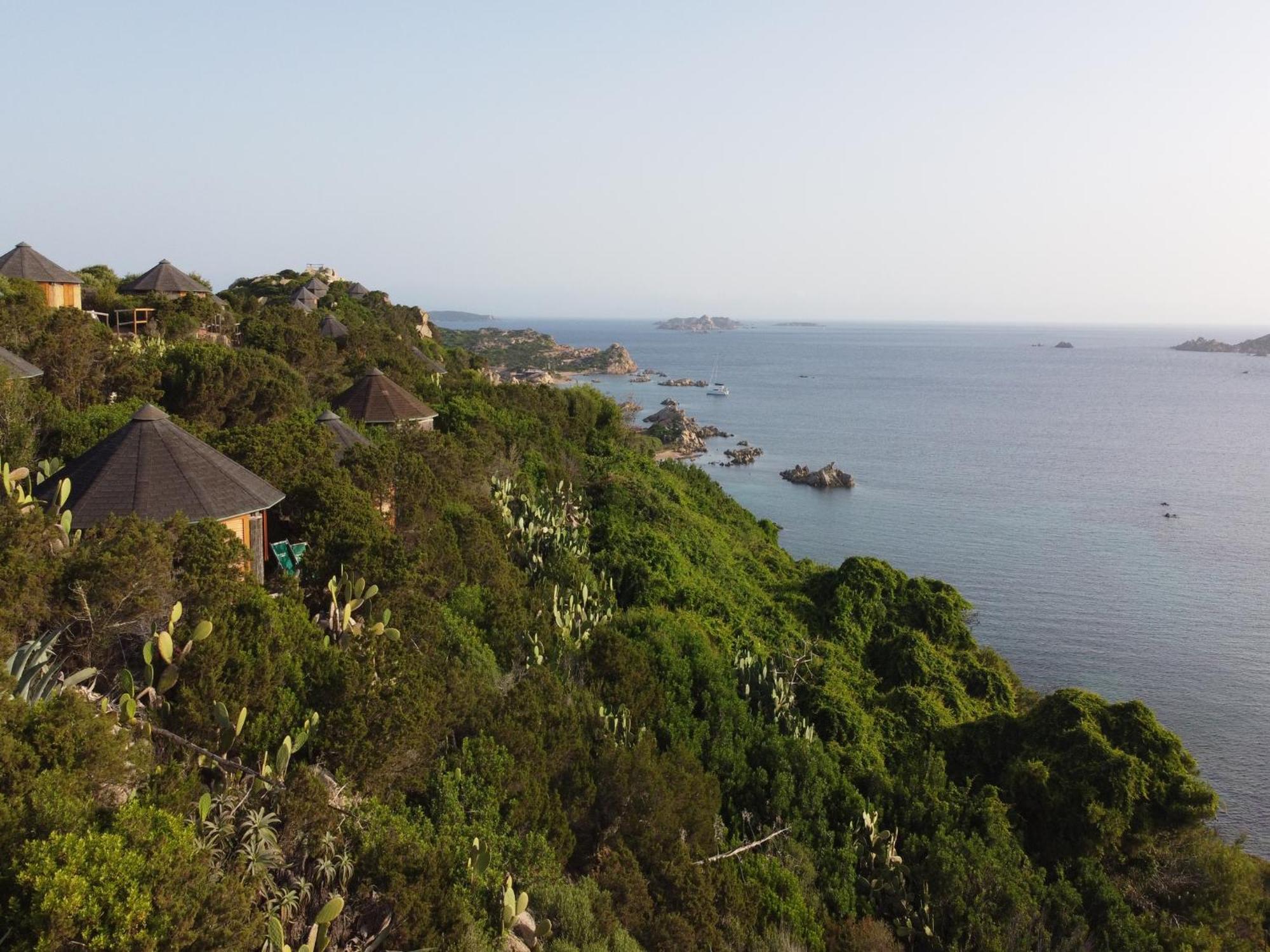 Hotel Touring Club Italiano - La Maddalena Exteriér fotografie