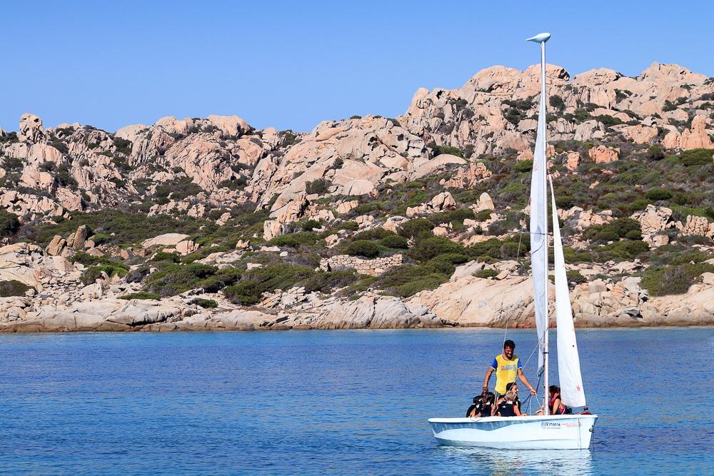 Hotel Touring Club Italiano - La Maddalena La Maddalena  Exteriér fotografie