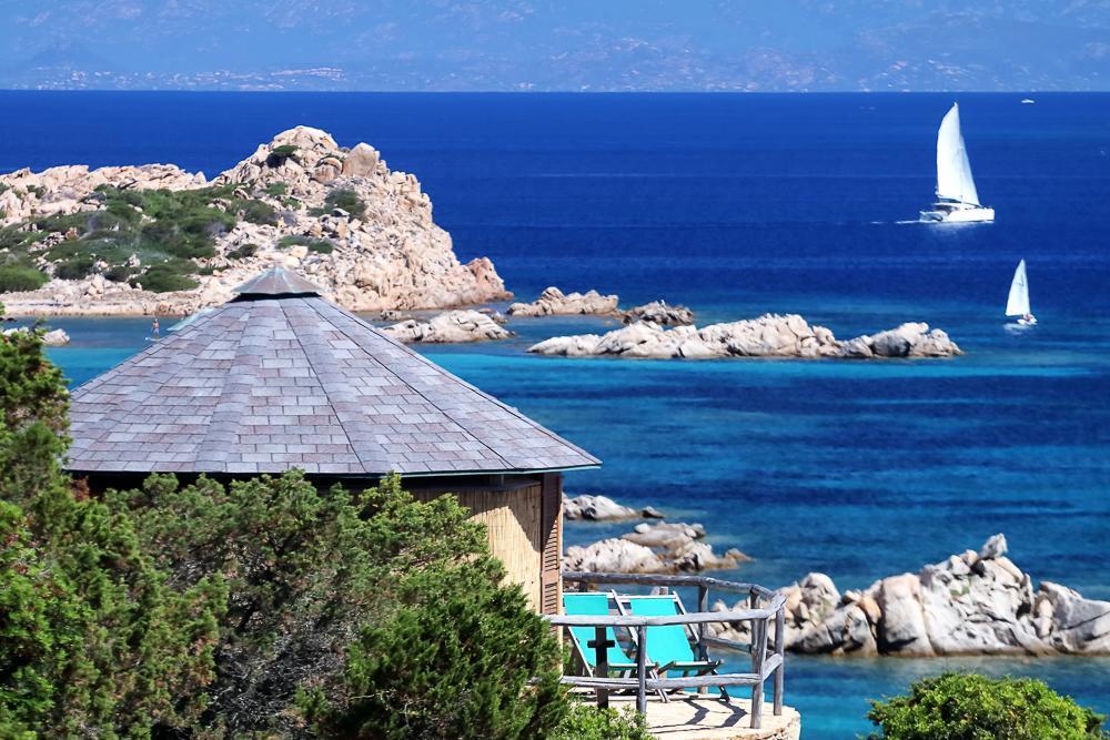 Hotel Touring Club Italiano - La Maddalena La Maddalena  Exteriér fotografie