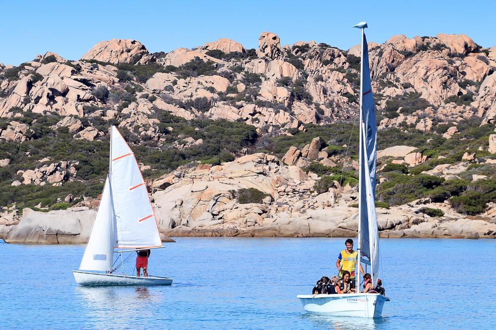 Hotel Touring Club Italiano - La Maddalena La Maddalena  Exteriér fotografie