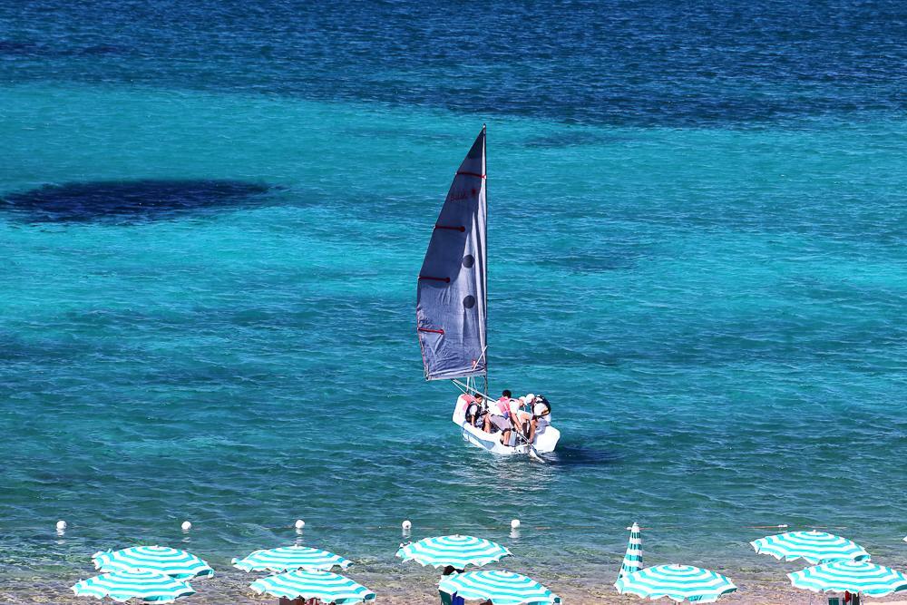 Hotel Touring Club Italiano - La Maddalena La Maddalena  Exteriér fotografie