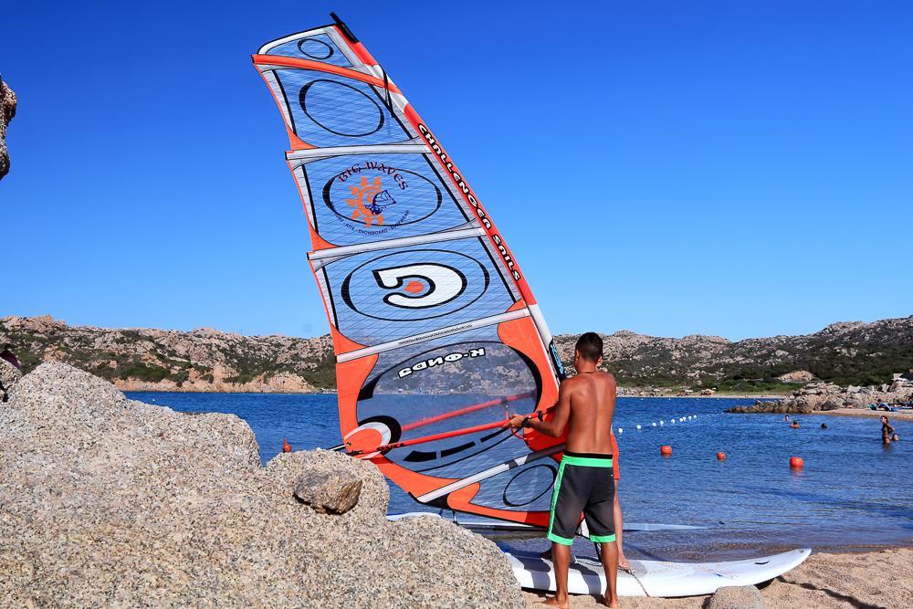 Hotel Touring Club Italiano - La Maddalena La Maddalena  Exteriér fotografie
