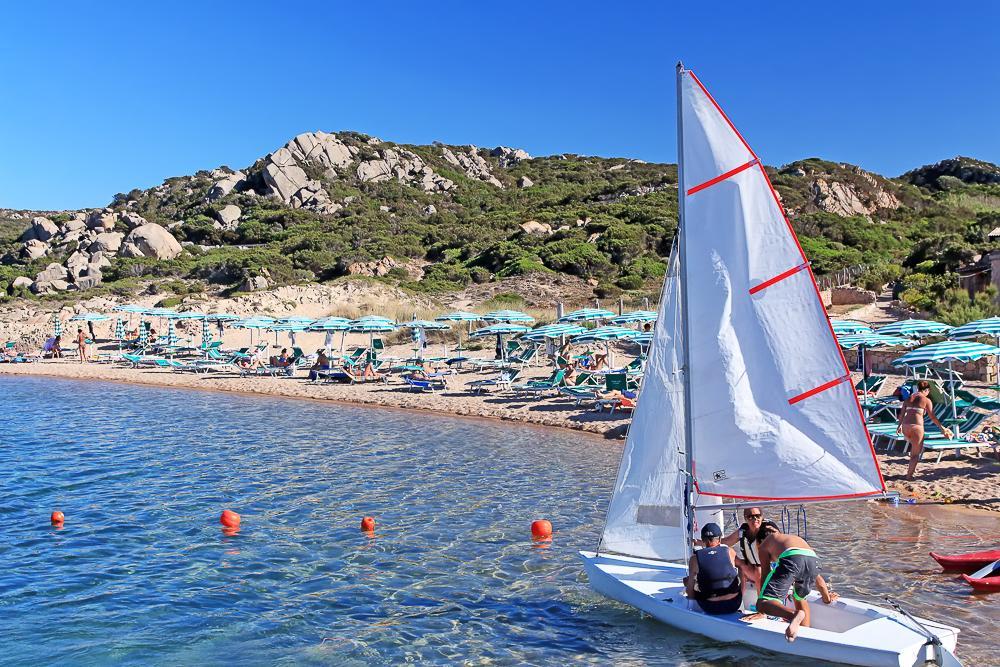Hotel Touring Club Italiano - La Maddalena La Maddalena  Exteriér fotografie