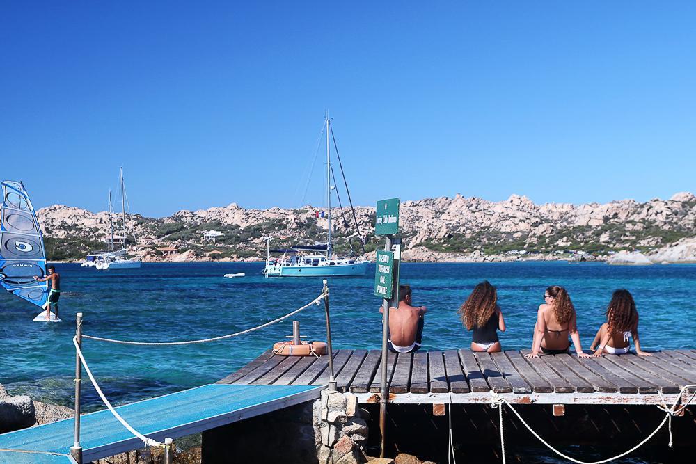 Hotel Touring Club Italiano - La Maddalena La Maddalena  Exteriér fotografie