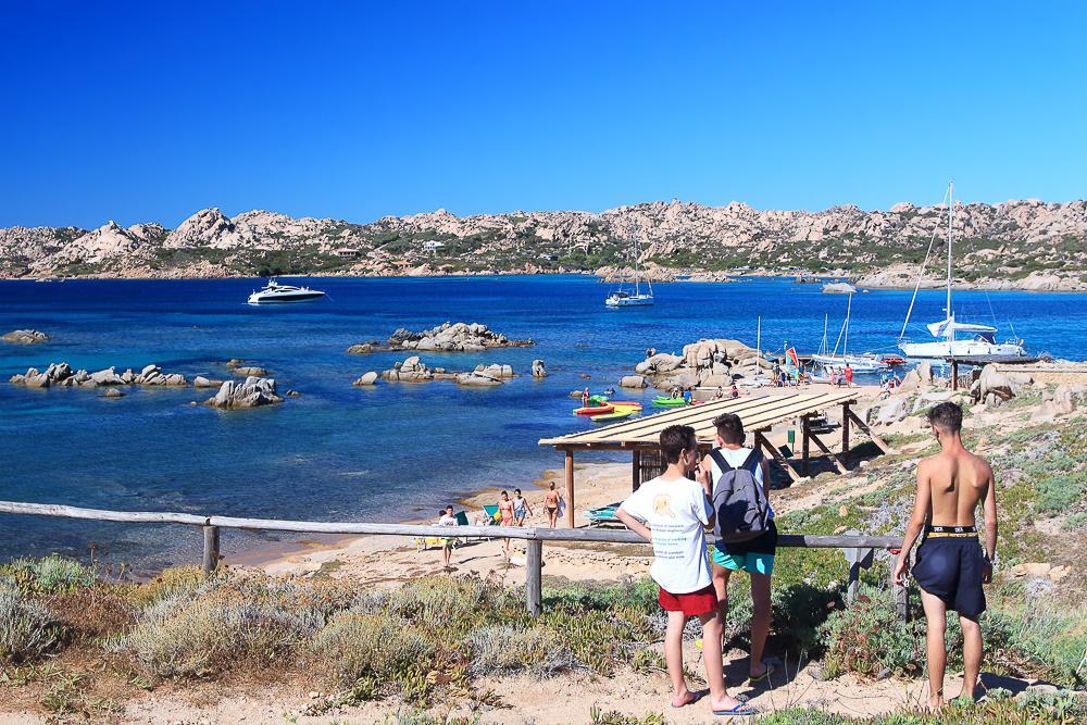 Hotel Touring Club Italiano - La Maddalena La Maddalena  Exteriér fotografie
