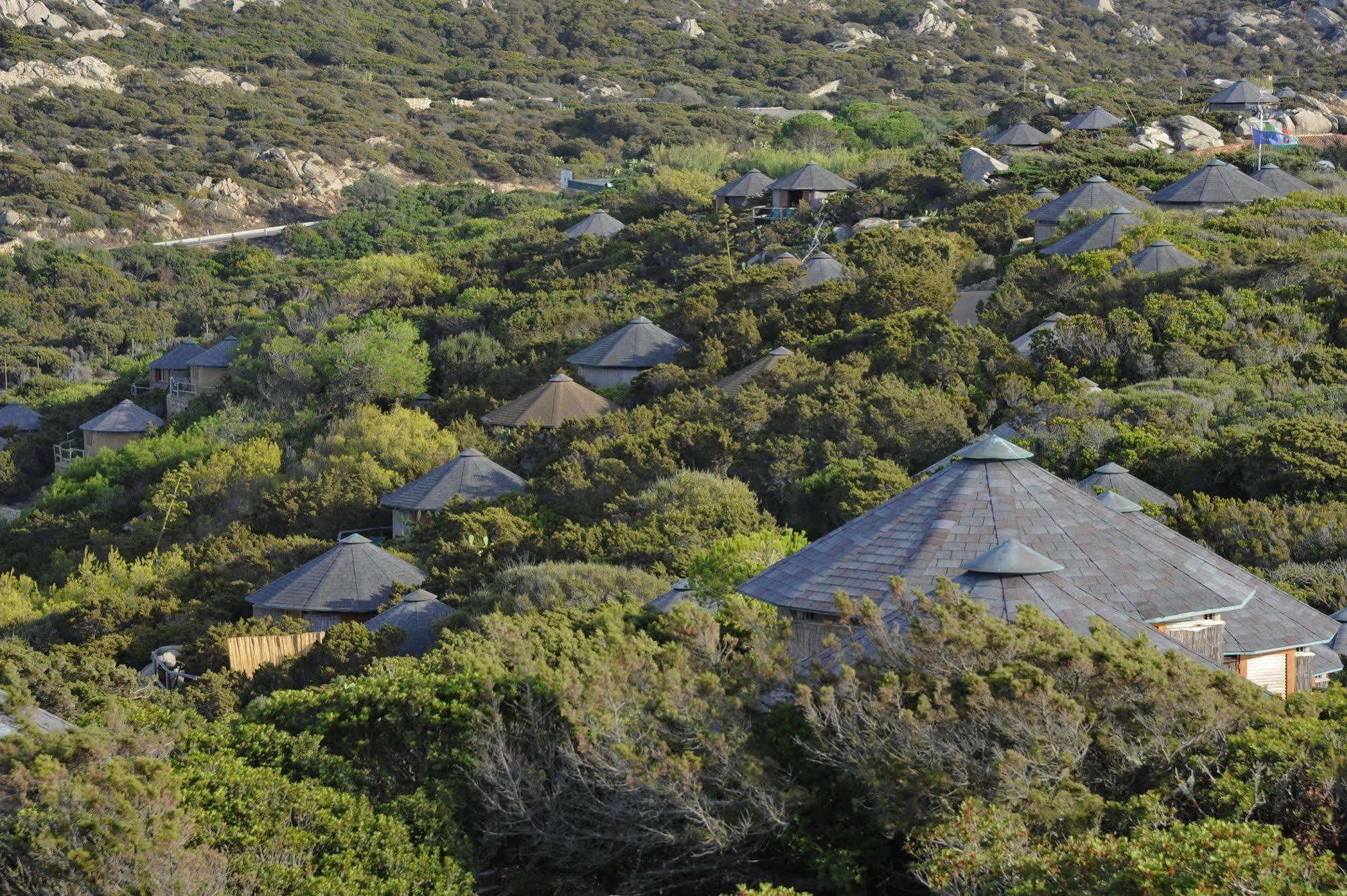 Hotel Touring Club Italiano - La Maddalena Exteriér fotografie